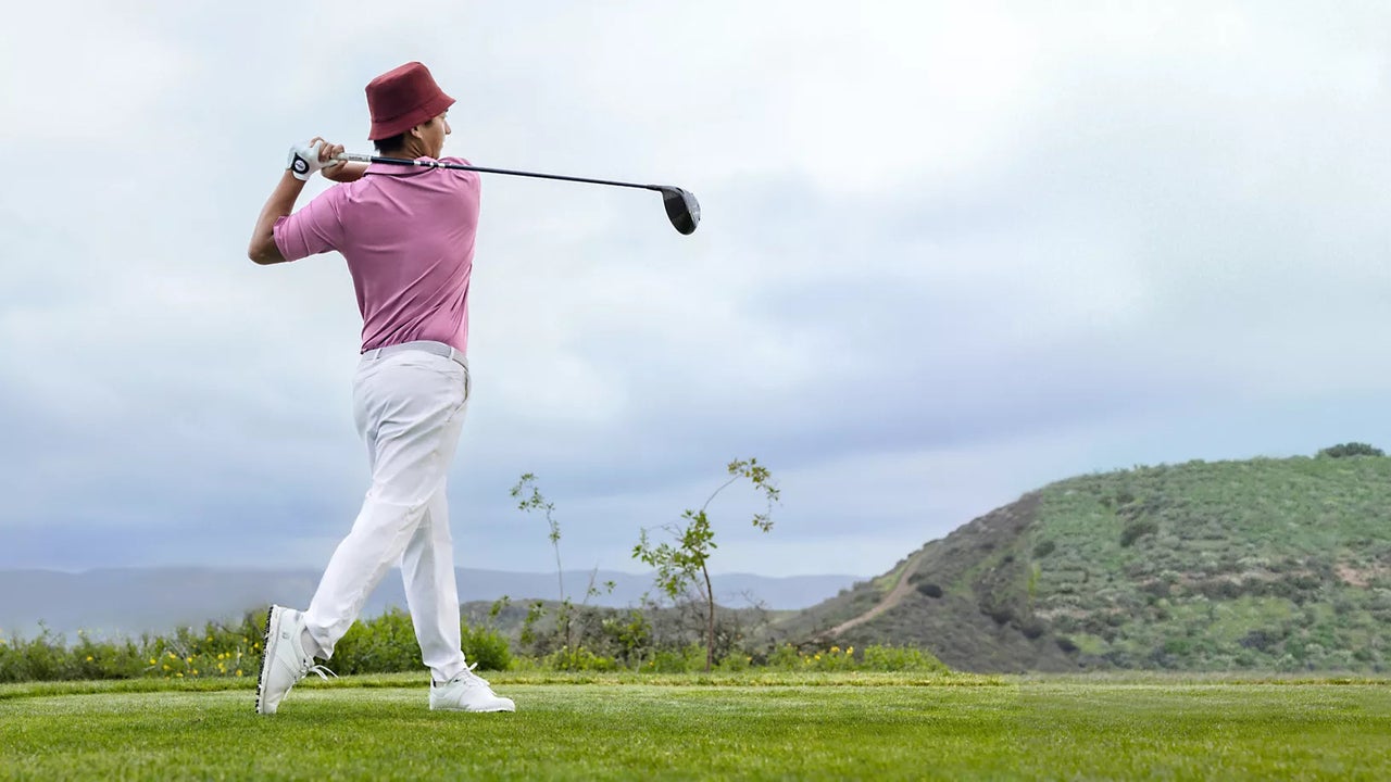 lululemon Launches Golf Collection for Men Polo Shirts, Lightweight